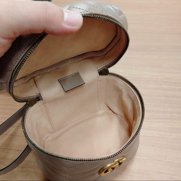 Authentic Gucci Marmont Backpack - Picture 10 of 12